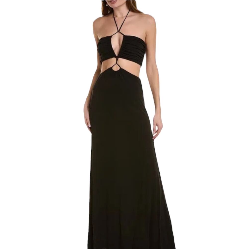 Halston NWT Eva Gown in Matte Jersey‎ Size 6